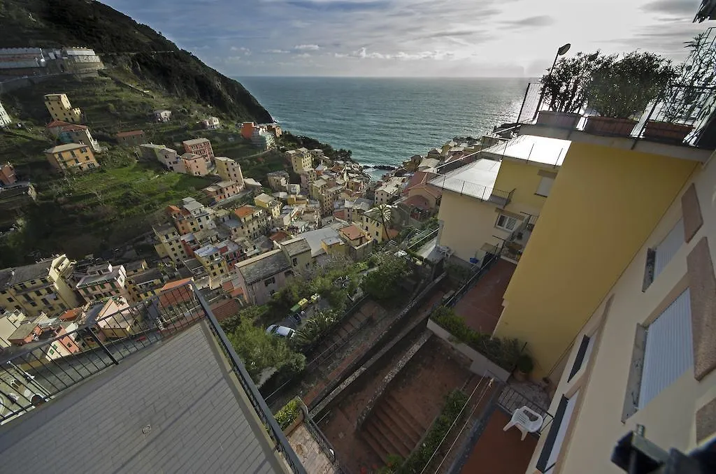 In Tracastello - Air Cond - Parking Not Included - 0*, Riomaggiore